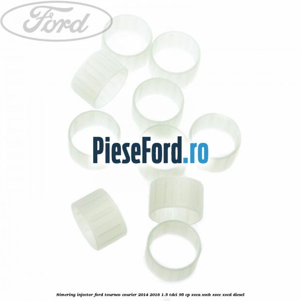 Simering injector Ford Tourneo Courier 2014-2018 1.5 TDCi 95 cp XVCA, XVCB, XVCC, XVCD diesel