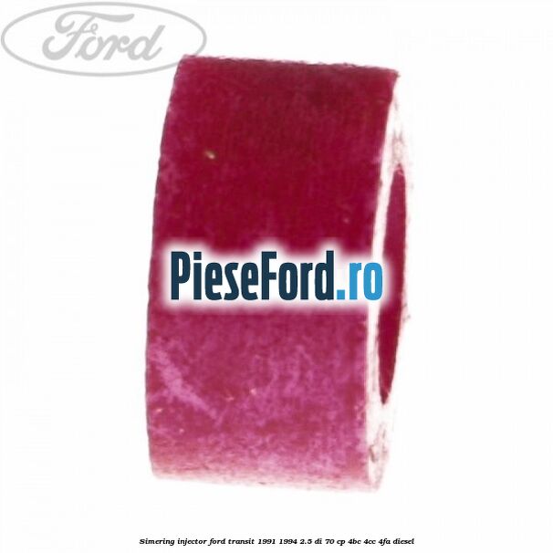 Simering injector Ford Transit 1991-1994 2.5 DI 70 cp 4BC, 4CC, 4FA diesel