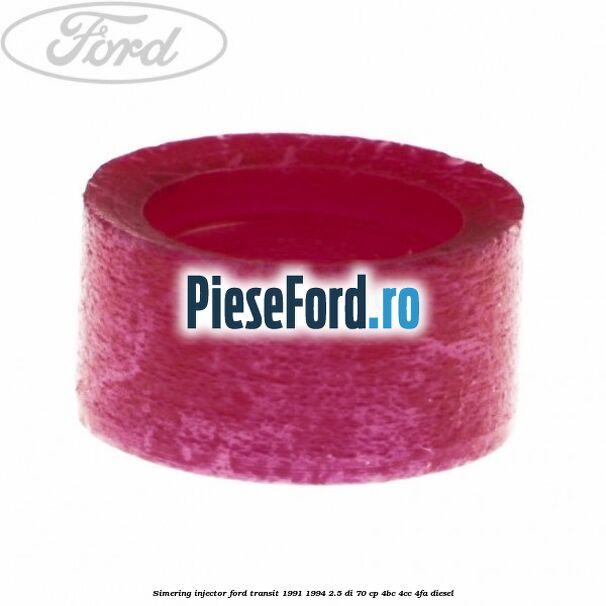 Simering injector Ford Transit 1991-1994 2.5 DI 70 cp 4BC, 4CC, 4FA diesel