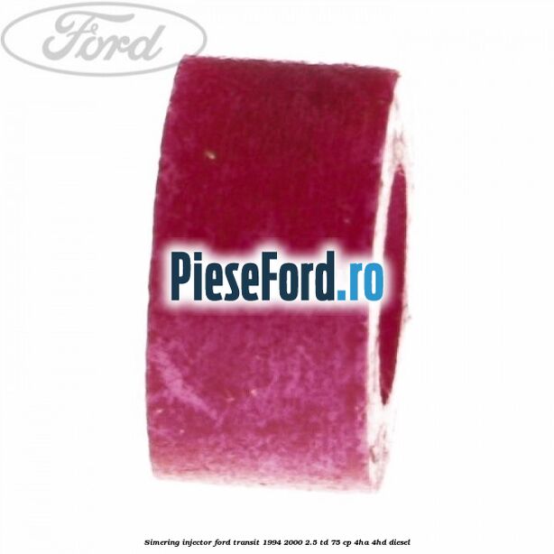 Simering injector Ford Transit 1994-2000 2.5 TD 75 cp 4HA, 4HD diesel
