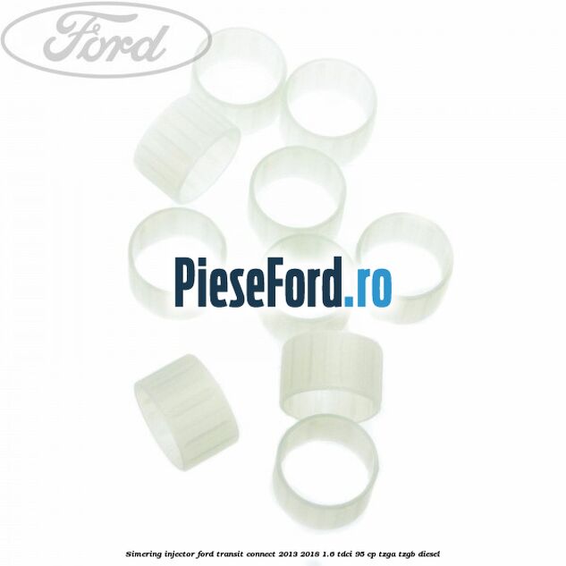 Simering injector Ford Transit Connect 2013-2018 1.6 TDCi 95 cp TZGA, TZGB diesel