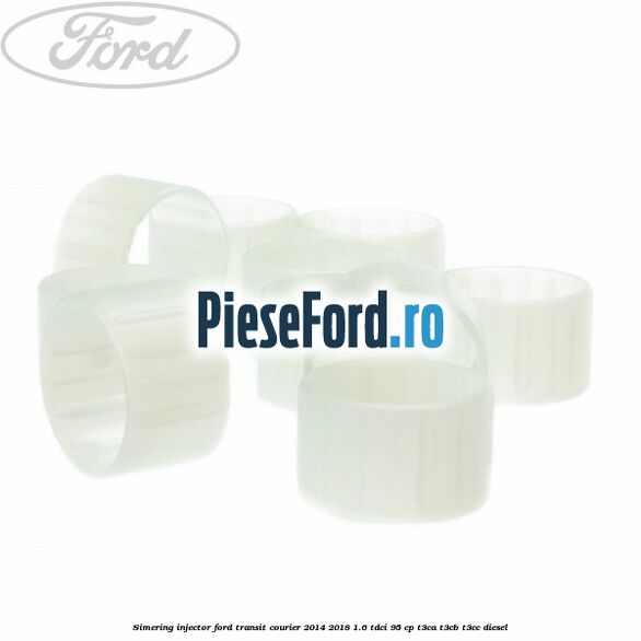 Simering injector Ford Transit Courier 2014-2018 1.6 TDCi 95 cp T3CA, T3CB, T3CC diesel