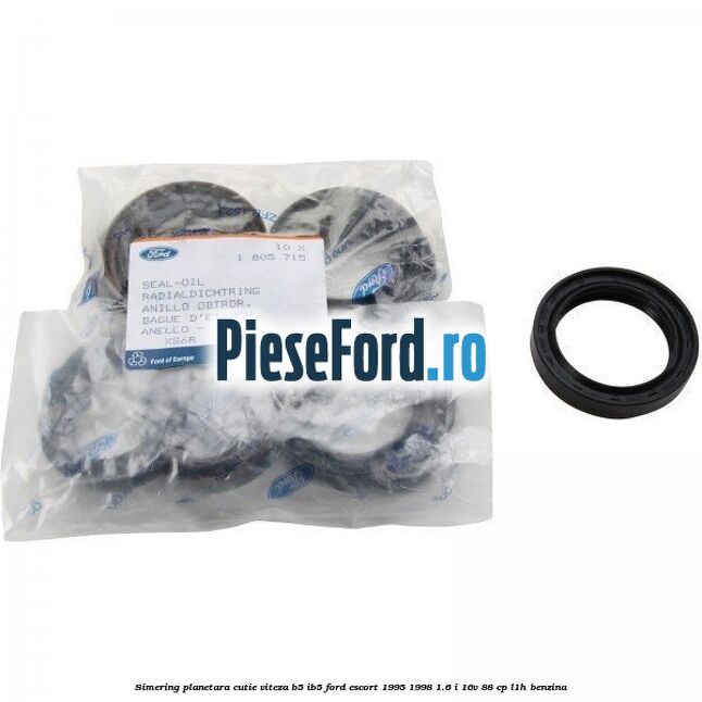 Simering planetara cutie viteza B5/IB5 Ford Escort 1995-1998 1.6 i 16V 88 cp L1H benzina