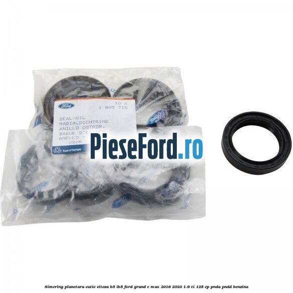 Simering planetara cutie viteza B5/IB5 Ford Grand C-Max 2016-2020 1.6 Ti 125 cp PNDA, PNDD benzina