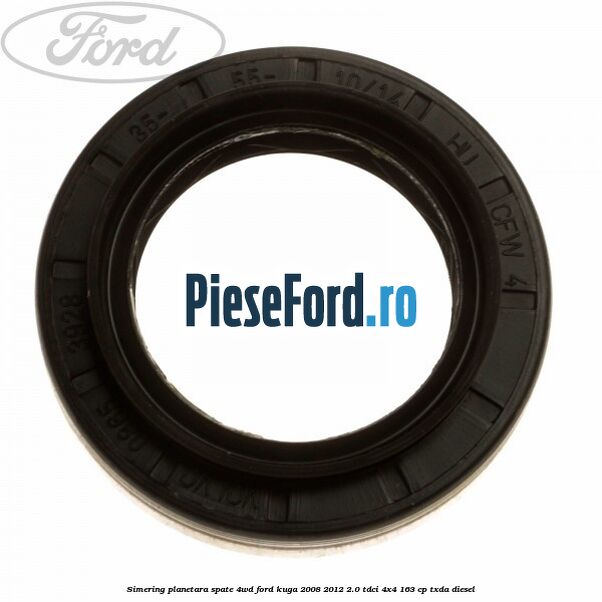 Simering planetara spate 4WD Ford Kuga 2008-2012 2.0 TDCI 4x4 163 cp TXDA diesel