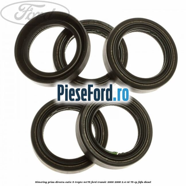 Simering priza directa cutie 5 trepte MT75 Ford Transit 2000-2006 2.4 TD 75 cp F4FA diesel