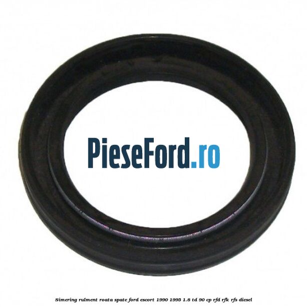 Simering rulment roata spate Ford Escort 1990-1995 1.8 TD 90 cp RFD, RFK, RFS diesel