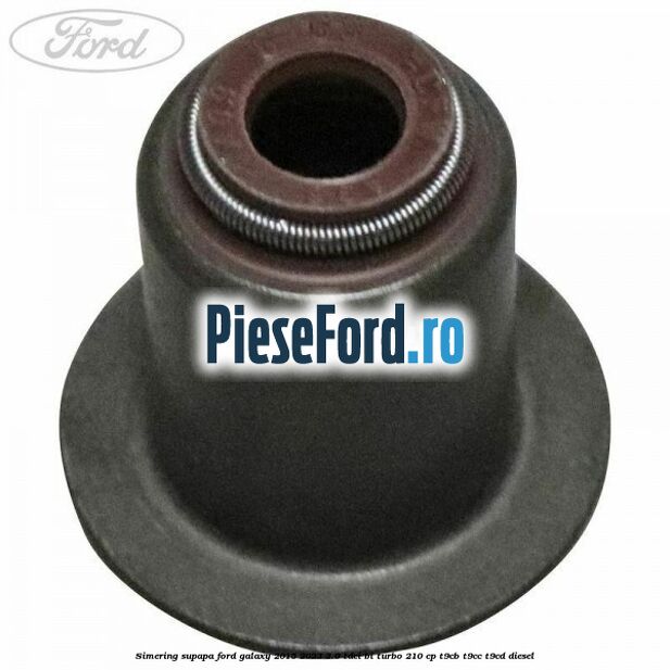 Simering supapa Ford Galaxy 2015-2023 2.0 TDCi BI-Turbo 210 cp