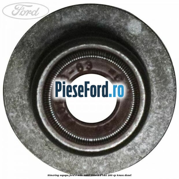 Simering supapa Ford S-Max 2007-2014 2.2 TDCi 200 cp KNWA diesel