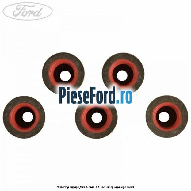 Simering supape Ford B-Max 1.5 TDCi 95 cp