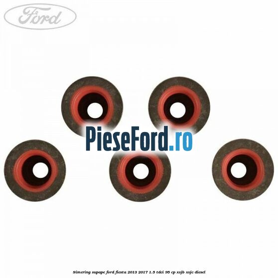 Simering supape Ford Fiesta 2013-2017 1.5 TDCi 95 cp