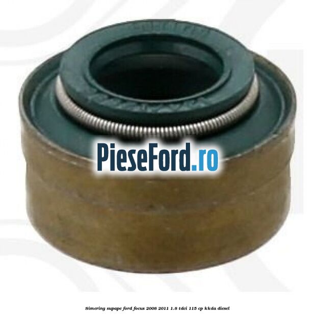 Simering supape Ford Focus 2008-2011 1.8 TDCi 115 cp KKDA diesel