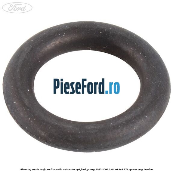 Simering surub banjo racitor cutie automata AG4 Ford Galaxy 1995-2000 2.8 i V6 4x4 174 cp AAA, AMY benzina