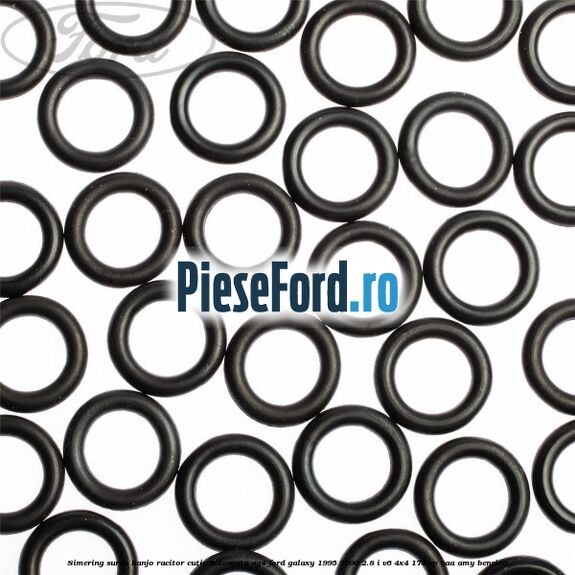 Simering surub banjo racitor cutie automata AG4 Ford Galaxy 1995-2000 2.8 i V6 4x4 174 cp AAA, AMY benzina