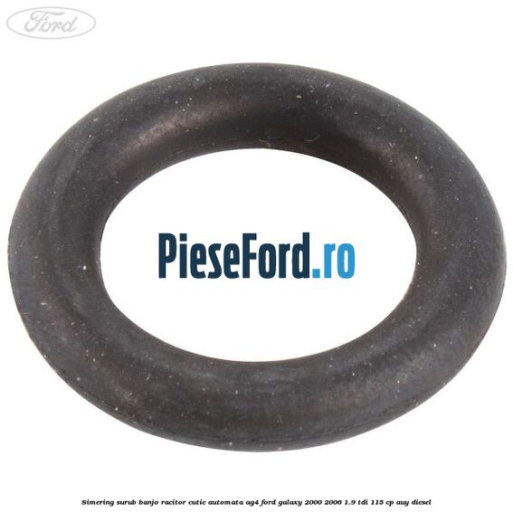 Simering surub banjo racitor cutie automata AG4 Ford Galaxy 2000-2006 1.9 TDI 115 cp AUY diesel