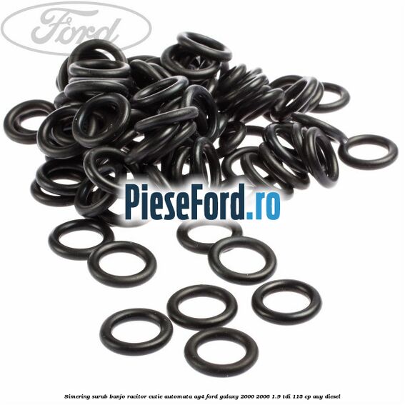 Simering surub banjo racitor cutie automata AG4 Ford Galaxy 2000-2006 1.9 TDI 115 cp AUY diesel