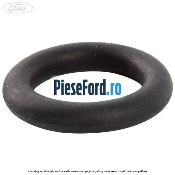 Simering surub banjo racitor cutie automata AG4 Ford Galaxy 2000-2006 1.9 TDI 115 cp AUY diesel