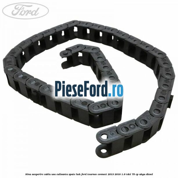 Sina acoperire cablu usa culisanta spate LWB Ford Tourneo Connect 2013-2018 1.6 TDCi 75 cp UBGA diesel