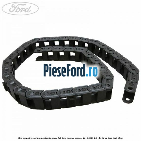 Sina acoperire cablu usa culisanta spate LWB Ford Tourneo Connect 2013-2018 1.6 TDCi 95 cp TZGA, TZGB diesel