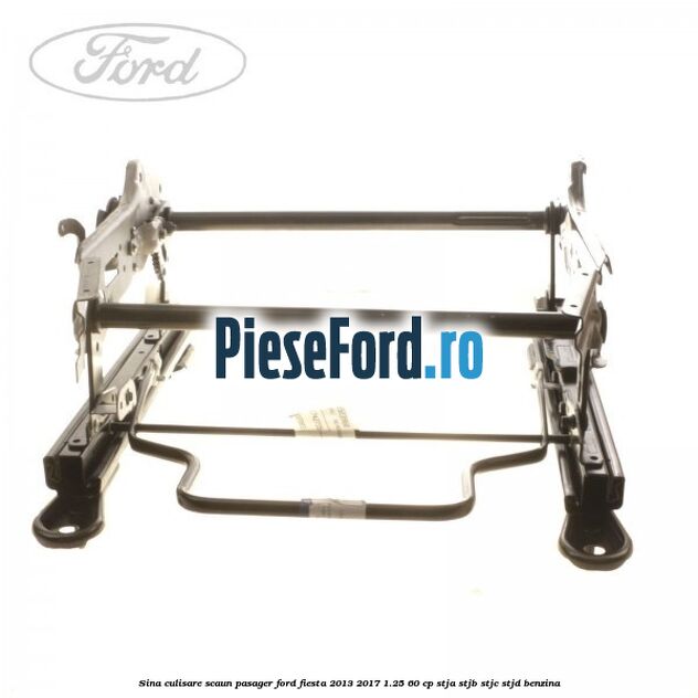 Sina culisare scaun pasager Ford Fiesta 2013-2017 1.25 60 cp STJA, STJB, STJC, STJD benzina