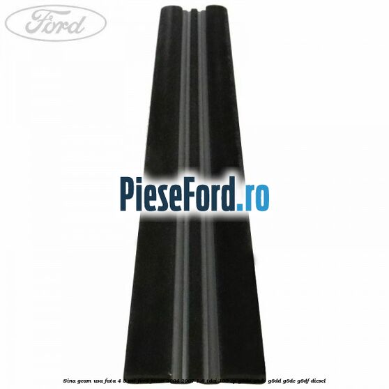 Sina geam usa fata 4/5 usi Ford Focus 2004-2007 1.6 TDCi 109 cp G8DA, G8DB, G8DD, G8DE, G8DF diesel