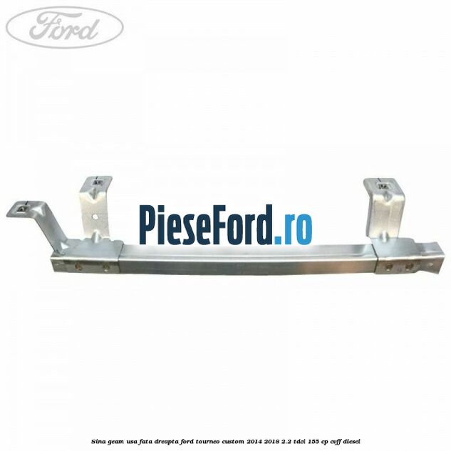 Sina geam usa fata dreapta Ford Tourneo Custom 2014-2018 2.2 TDCi 155 cp CVFF diesel