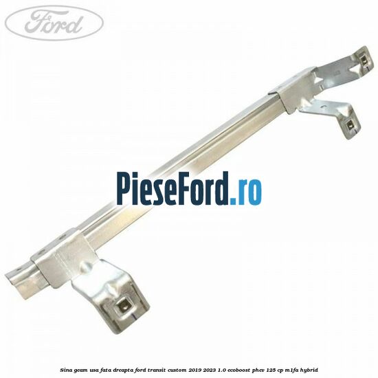 Sina geam usa fata dreapta Ford Transit Custom 2019-2023 1.0 EcoBoost PHEV 125 cp M1FA Hybrid