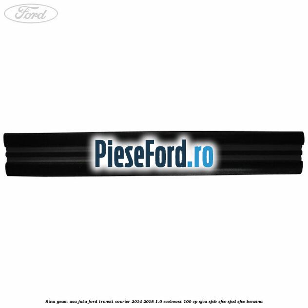 Sina geam usa fata Ford Transit Courier 2014-2018 1.0 EcoBoost 100 cp SFCA, SFCB, SFCC, SFCD, SFCE benzina