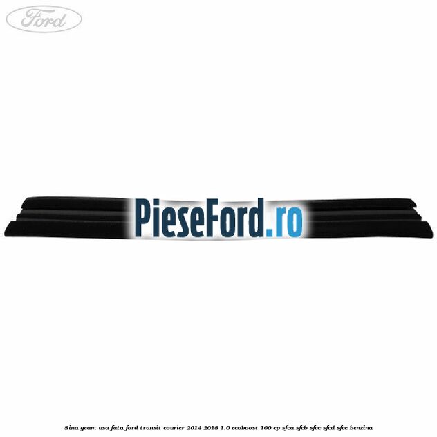 Sina geam usa fata Ford Transit Courier 2014-2018 1.0 EcoBoost 100 cp SFCA, SFCB, SFCC, SFCD, SFCE benzina