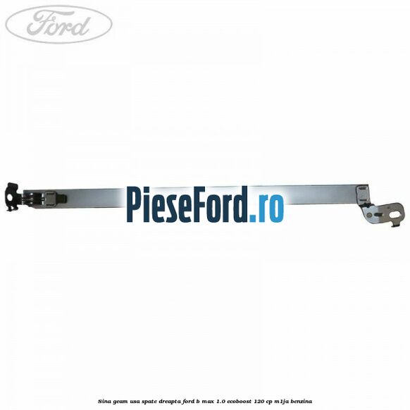 Sina geam usa spate dreapta Ford B-Max 1.0 EcoBoost 120 cp M1JA benzina