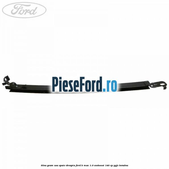 Sina geam usa spate dreapta Ford B-Max 1.0 EcoBoost 140 cp YYJC benzina