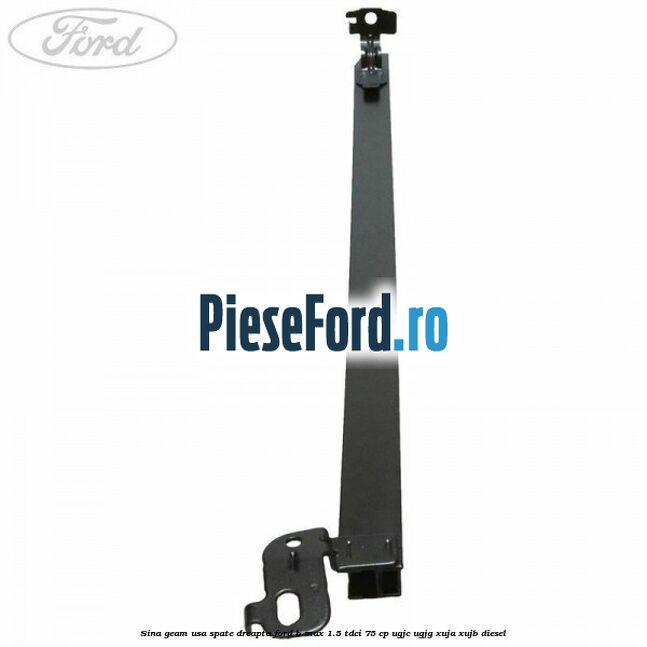 Sina geam usa spate dreapta Ford B-Max 1.5 TDCi 75 cp Sina geam usa spate dreapta Ford B-Max 1.5 TDCi 75 cp UGJC, UGJG, XUJA, XUJB diesel