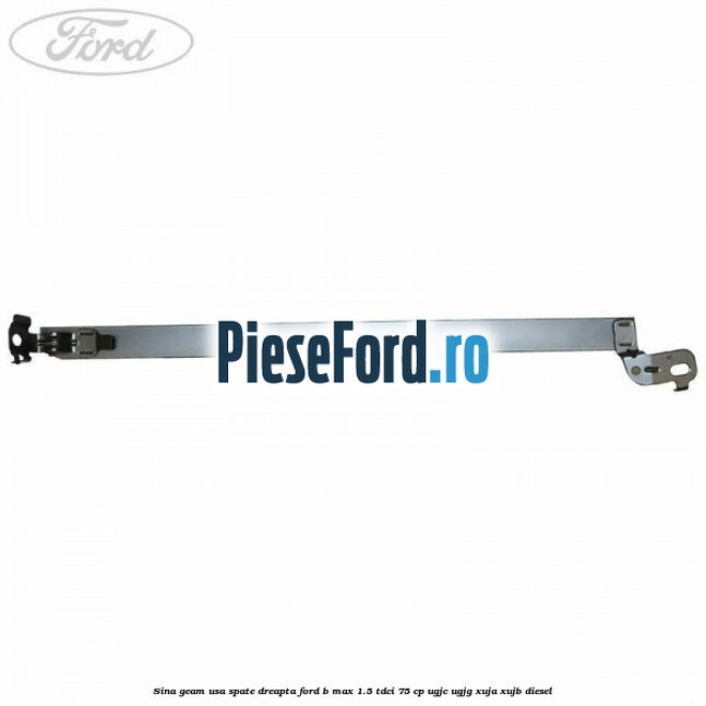 Sina geam usa spate dreapta Ford B-Max 1.5 TDCi 75 cp Sina geam usa spate dreapta Ford B-Max 1.5 TDCi 75 cp UGJC, UGJG, XUJA, XUJB diesel