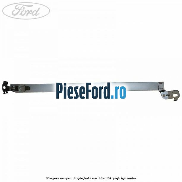 Sina geam usa spate dreapta Ford B-Max 1.6 Ti 105 cp IQJA, IQJC benzina