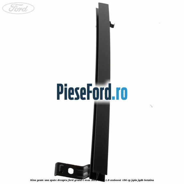 Sina geam usa spate dreapta Ford Grand C-Max 2011-2015 1.6 EcoBoost 150 cp JQDA, JQDB benzina