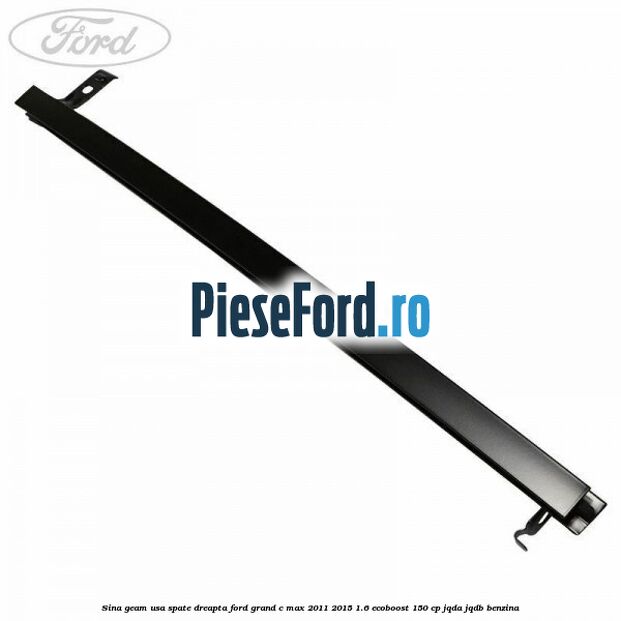 Sina geam usa spate dreapta Ford Grand C-Max 2011-2015 1.6 EcoBoost 150 cp JQDA, JQDB benzina