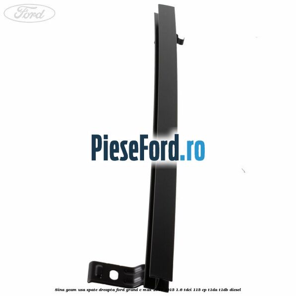 Sina geam usa spate dreapta Ford Grand C-Max 2011-2015 1.6 TDCi 115 cp T1DA, T1DB diesel