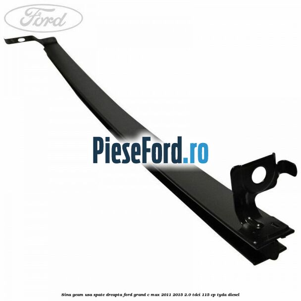 Sina geam usa spate dreapta Ford Grand C-Max 2011-2015 2.0 TDCi 115 cp TYDA diesel