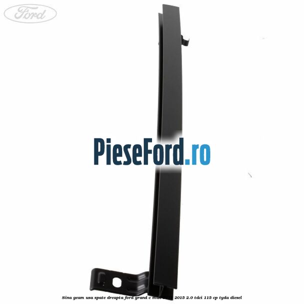 Sina geam usa spate dreapta Ford Grand C-Max 2011-2015 2.0 TDCi 115 cp TYDA diesel
