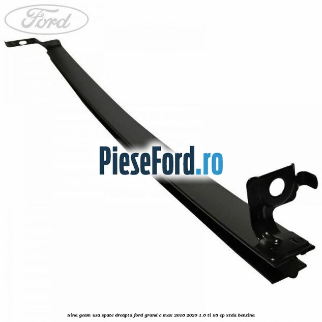 Sina geam usa spate dreapta Ford Grand C-Max 2016-2020 1.6 Ti 85 cp XTDA benzina