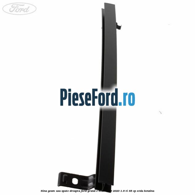 Sina geam usa spate dreapta Ford Grand C-Max 2016-2020 1.6 Ti 85 cp XTDA benzina