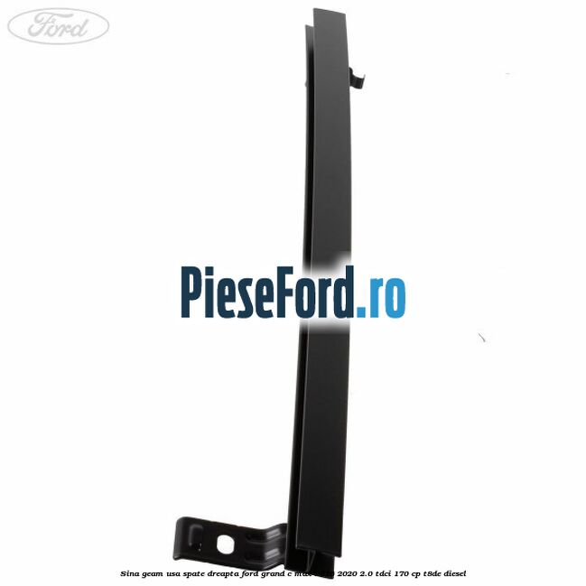 Sina geam usa spate dreapta Ford Grand C-Max 2016-2020 2.0 TDCi 170 cp T8DE diesel