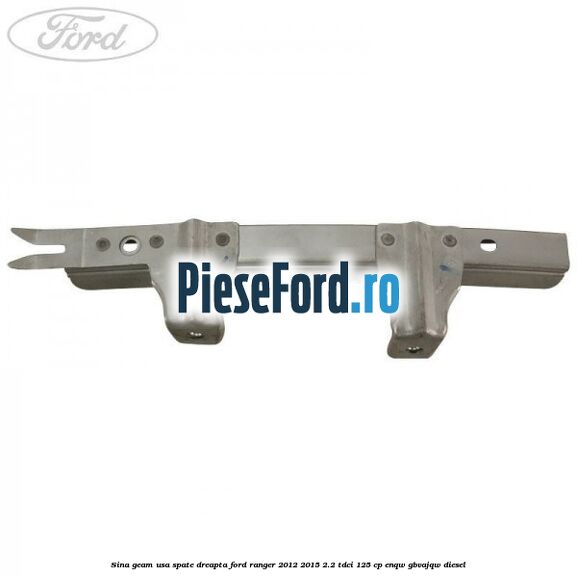 Sina geam usa spate dreapta Ford Ranger 2012-2015 2.2 TDCi 125 cp ENQW, GBVAJQW diesel