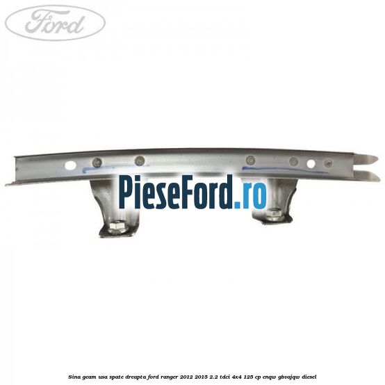 Sina geam usa spate dreapta Ford Ranger 2012-2015 2.2 TDCi 4x4 125 cp ENQW, GBVAJQW diesel