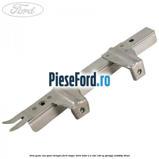 Sina geam usa spate dreapta Ford Ranger 2016-2020 2.2 TDCi 160 cp GBVAJQJ, T22DD0P diesel