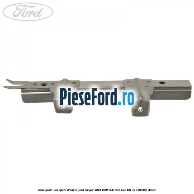Sina geam usa spate dreapta Ford Ranger 2016-2020 2.2 TDCi 4x4 131 cp Sina geam usa spate dreapta Ford Ranger 2016-2020 2.2 TDCi 4x4 131 cp T22DD0P diesel