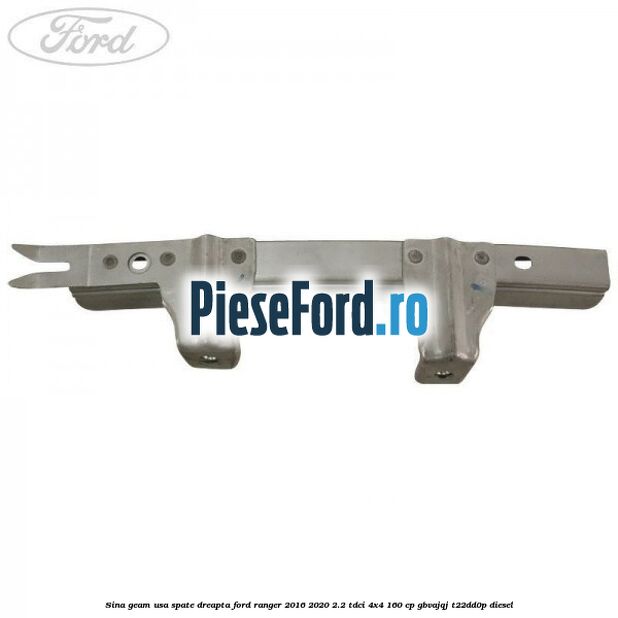 Sina geam usa spate dreapta Ford Ranger 2016-2020 2.2 TDCi 4x4 160 cp Sina geam usa spate dreapta Ford Ranger 2016-2020 2.2 TDCi 4x4 160 cp GBVAJQJ, T22DD0P diesel
