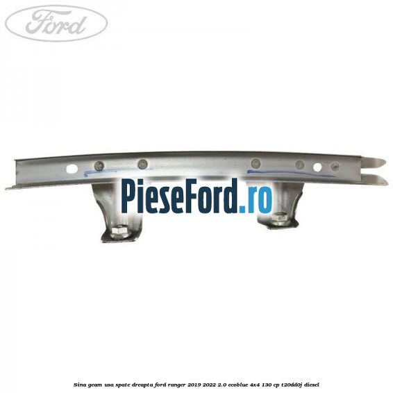 Sina geam usa spate dreapta Ford Ranger 2019-2022 2.0 EcoBlue 4x4 130 cp T20DD0J diesel