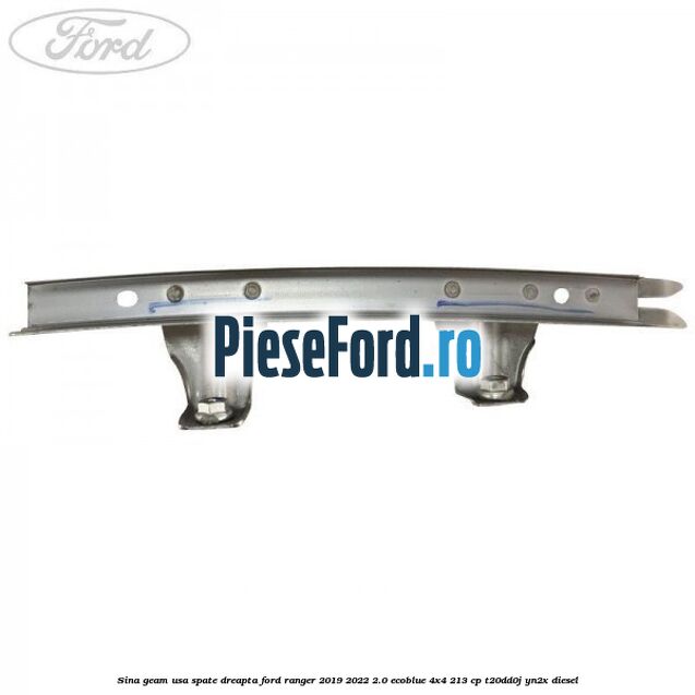 Sina geam usa spate dreapta Ford Ranger 2019-2022 2.0 EcoBlue 4x4 213 cp T20DD0J, YN2X diesel