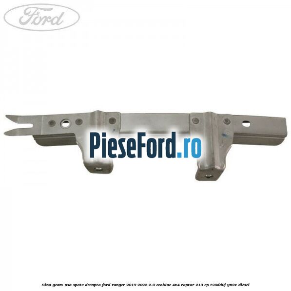 Sina geam usa spate dreapta Ford Ranger 2019-2022 2.0 EcoBlue 4x4 Raptor 213 cp Sina geam usa spate dreapta Ford Ranger 2019-2022 2.0 EcoBlue 4x4 Raptor 213 cp T20DD0J, YN2X diesel